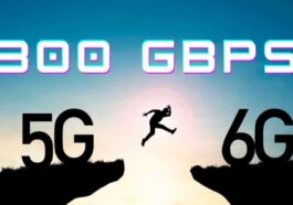 300Gbps 6G internet