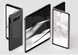 Pixel Folding Phone