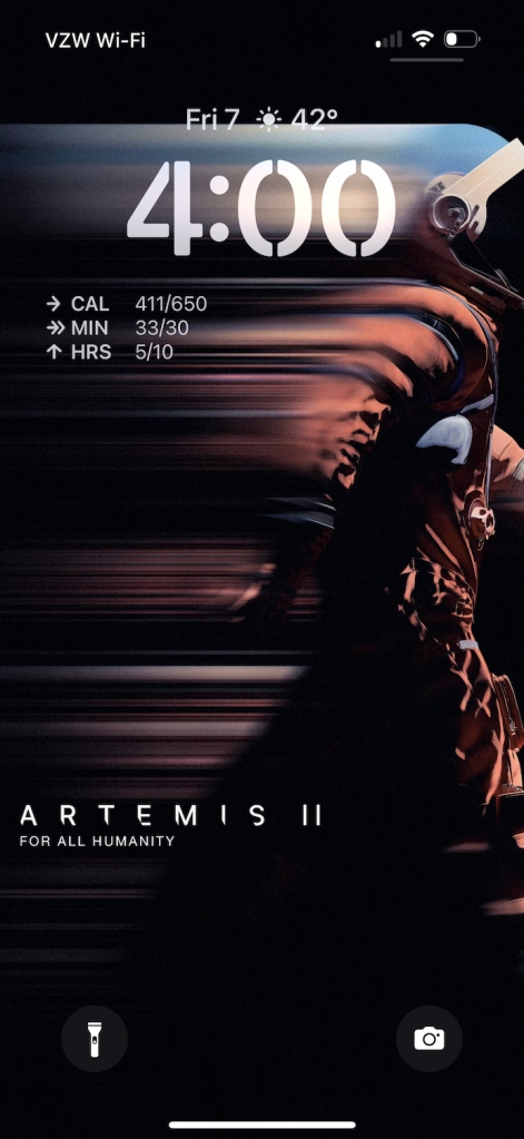 Voici comment transformer les affiches numériques Artemis 2 de la NASA en fonds d'écran épiques pour iPhone 2 Voici comment transformer les affiches numeriques Artemis 2 de la
