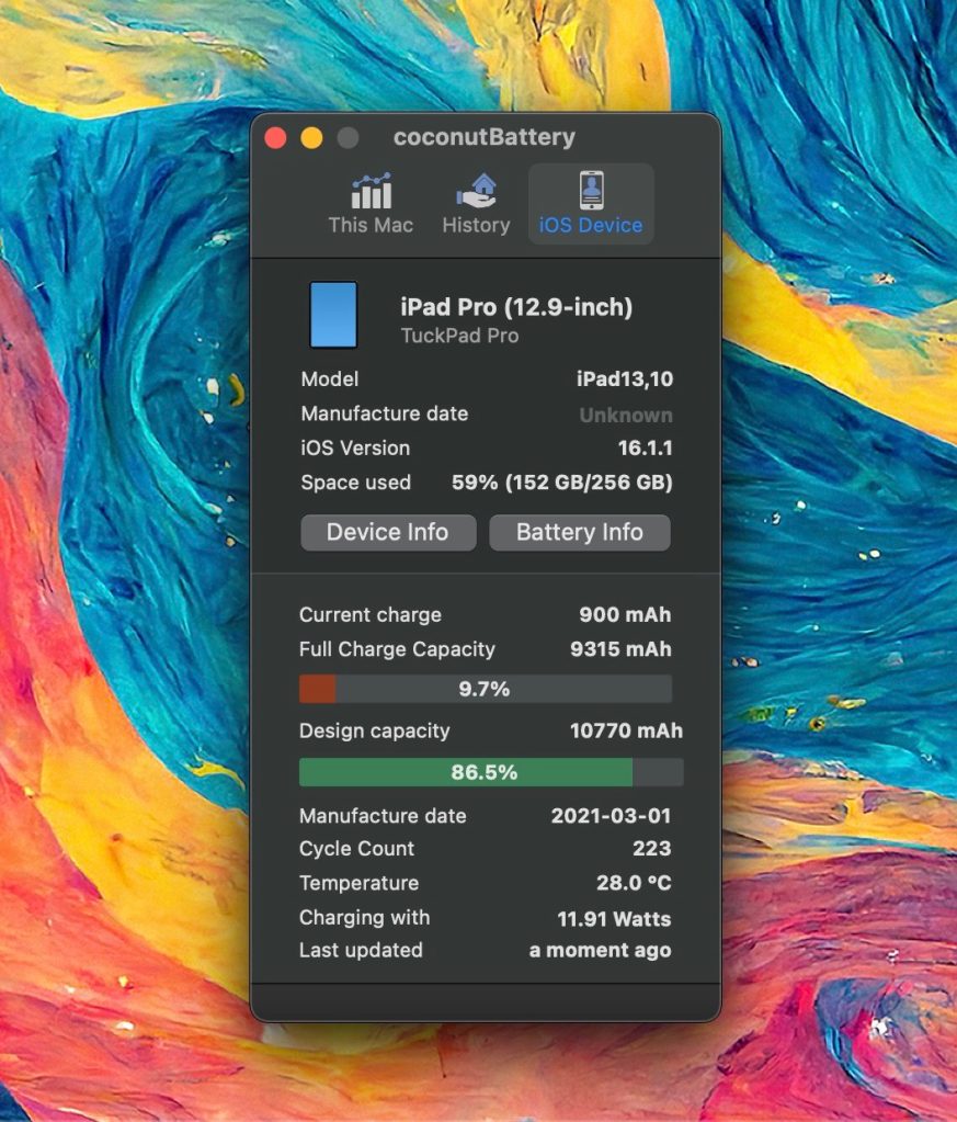 Voici comment voir la santé de la batterie de l'iPad et quand devriez-vous envisager un remplacement ? 3 voir la santé de la batterie de l'iPad 2