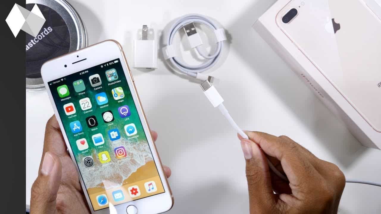 Voici une astuce pour accélérer la charge de votre iPhone 2 Chargeur rapide pour iPhone