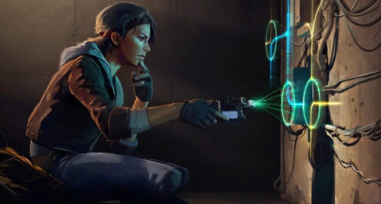 Vous pouvez maintenant jouer à Half-Life : Alyx du début à la fin sans casque VR 1 You can now play Half-Life: Alyx from start to finish without a VR headset