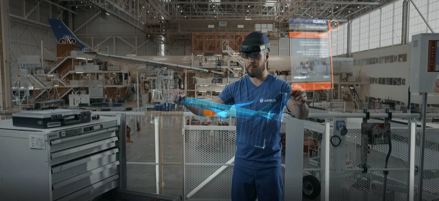Windows 11 arrive sur HoloLens 2 : tout ce que vous devez savoir 2 Les entreprises aérospatiales se développent
