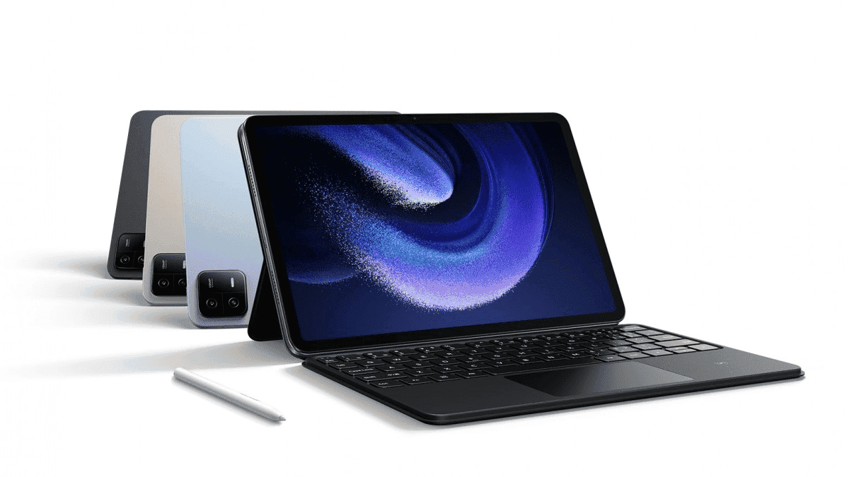 Xiaomi Pad 6 et 6 Pro lancés avec jusqu'à Snapdragon 8+ Gen1 2 Xiaomi Pad 6 Pro