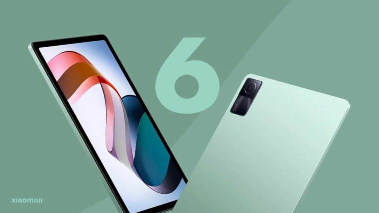 Xiaomi confirme officiellement le lancement imminent de Xiaomi Pad 6 1 Xiaomi Pad 6