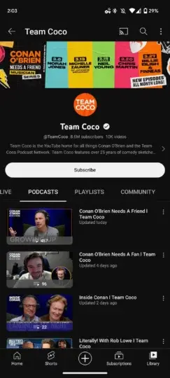 YouTube Music ajoute cette fonctionnalité époustouflante pour Android et iOS 3 Podcast YouTube