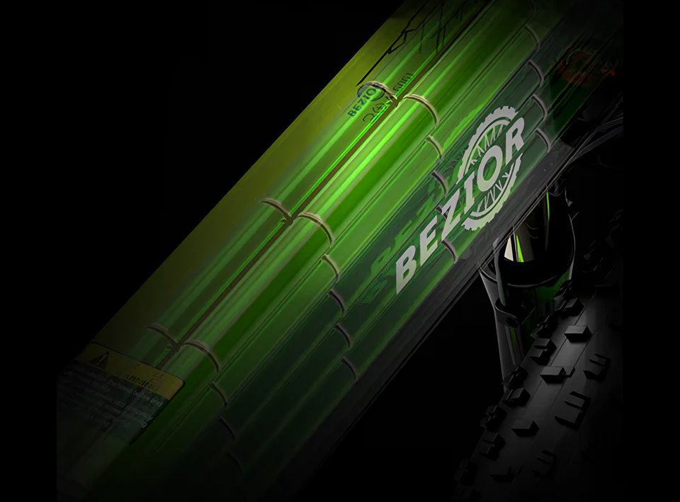 Bezior X1000: Le VTT électrique surpuissant et suréquipé pour les terrains difficiles 3 Bezior X1000 Battery