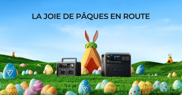 Les Bonnes Affaires de Pâques chez BLUETTI : Économisez gros sur les solutions d'énergie renouvelable 1 Les Bonnes Affaires de Pâques chez BLUETTI - 1