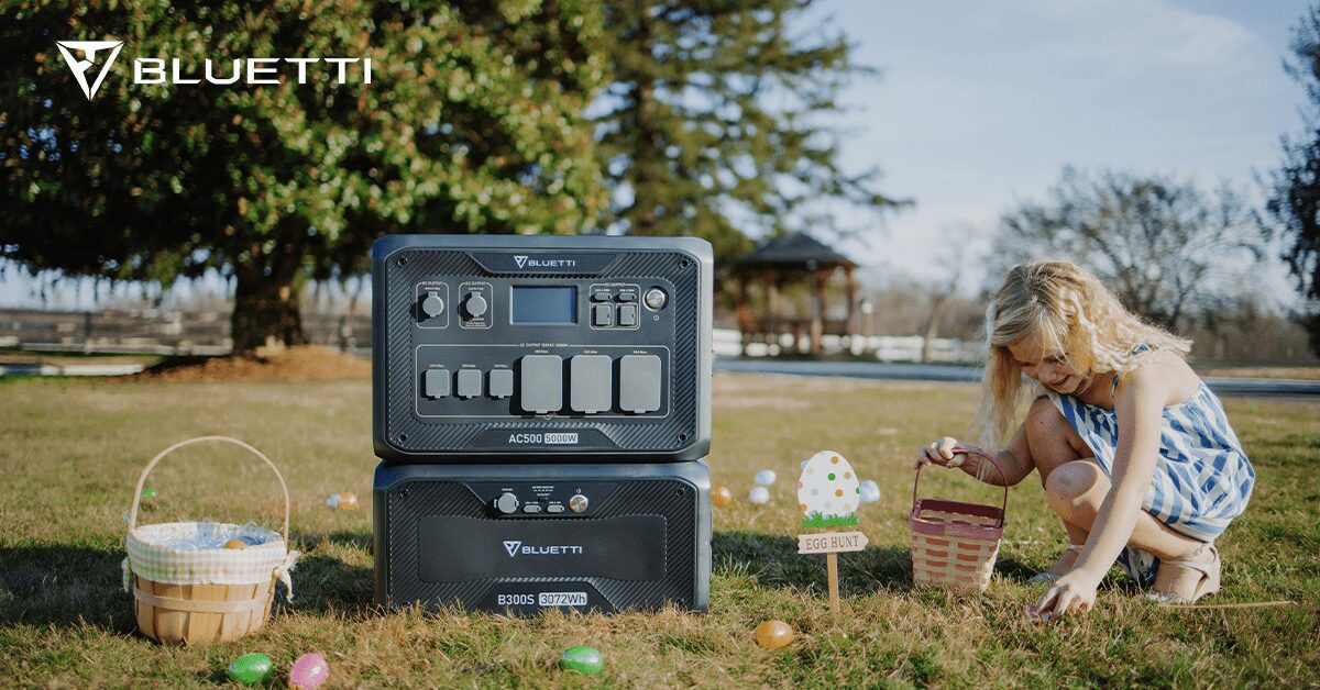 Les Bonnes Affaires de Pâques chez BLUETTI : Économisez gros sur les solutions d'énergie renouvelable 4 word image 155523 4