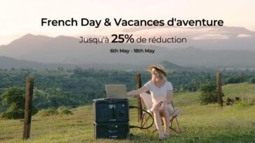 1) Vacances D'aventure Bluetti