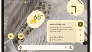 Les rendus Google Pixel Fold révélés avec une lunette dégoûtante
