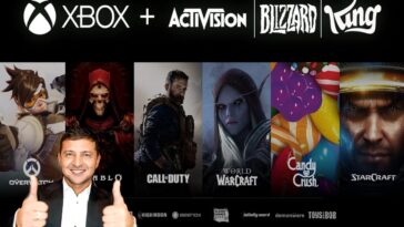 Les accords Activision Blizzard de Microsoft ont été approuvés par l'Ukraine 8 Xbox Activision Blizzard