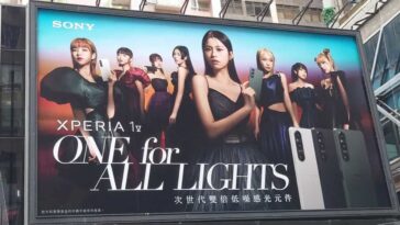 Billboards dévoile les caméras renforcées du prochain Sony Xperia 1 V 3 Sony Xperia 1 V