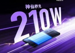 Le prochain produit phare de Redmi pour prendre en charge une nouvelle technologie de charge de 210 W