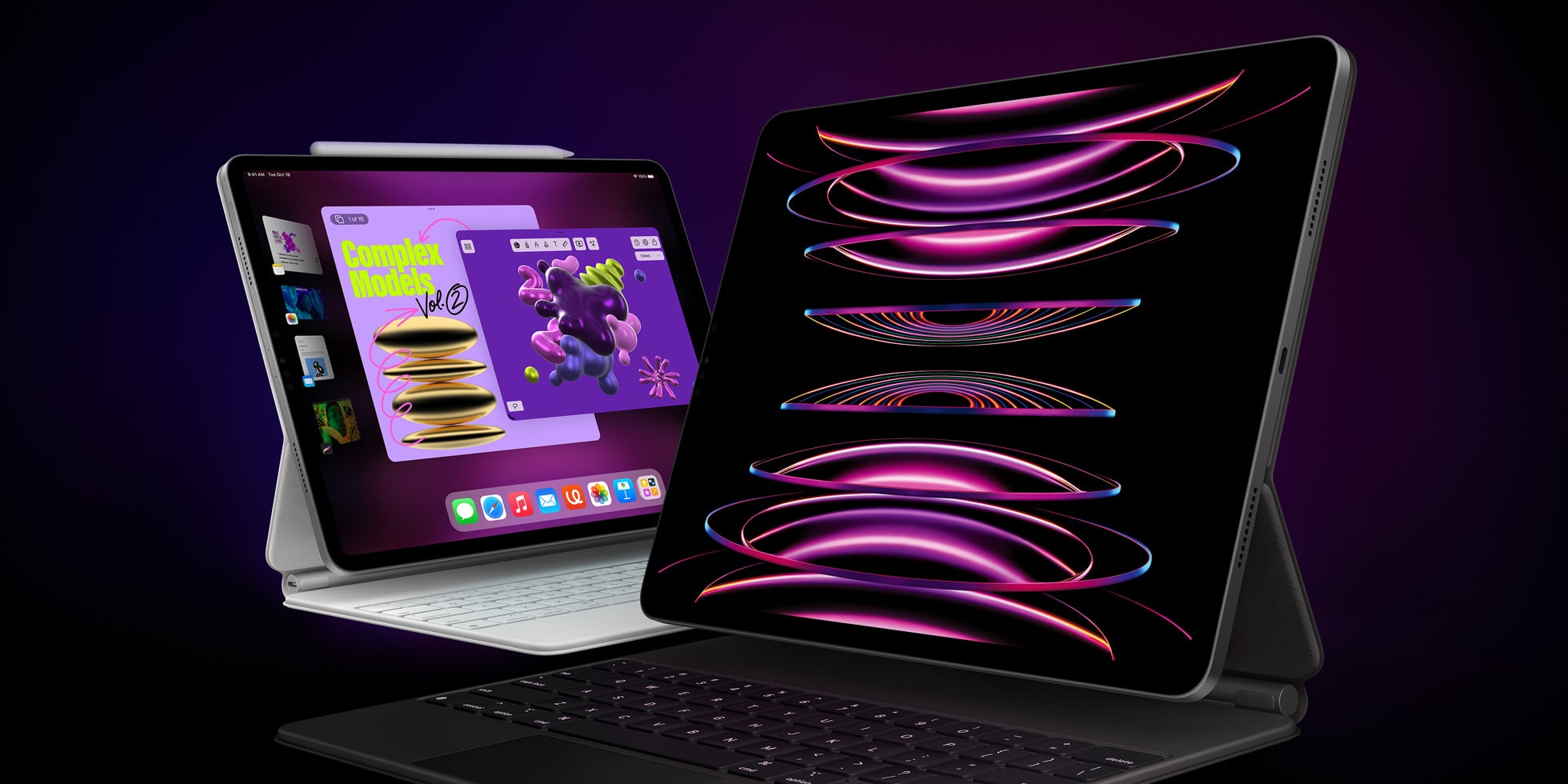 Écran M2 iPad Pro contre M1 iPad Pro