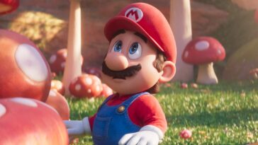 Le film Super Mario Bros. est partagé illégalement sur les réseaux sociaux 14 Super Mario Bros. Movie is being illegally shared on social media