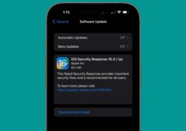 Apple publie la première mise à jour publique Rapid Security Response pour iOS 16.4.1 et macOS 13.3.1