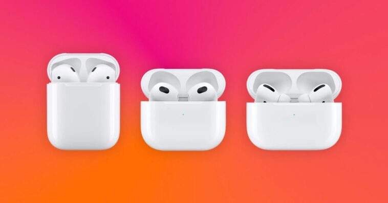 Apple publie un nouveau micrologiciel pour tous les modèles d'AirPods, le chargeur MagSafe, etc. 1 Apple publie un nouveau micrologiciel pour tous les modèles d'AirPods, le chargeur MagSafe, etc.