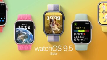 Apple publie watchOS 9.5 et tvOS 16.5 beta 4 aux développeurs [U: Public Beta]