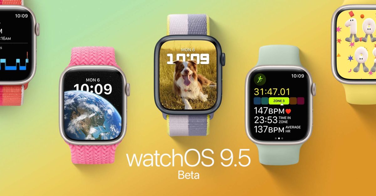 Apple publie watchOS 9.5 et tvOS 16.5 beta 4 aux développeurs [U: Public Beta]