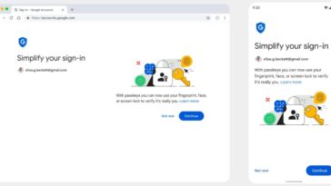 Vous pouvez désormais utiliser des clés d'accès pour vous connecter à votre compte Google 16 Vous pouvez désormais utiliser des clés d'accès pour vous connecter à votre compte Google
