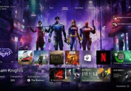 Xbox Home UI