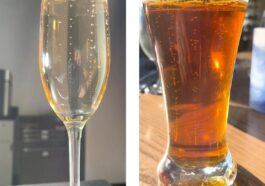 Pourquoi les bulles de mousseux et de champagne montent en file indienne (et pas les bulles de bière) 49 Pourquoi les bulles de mousseux et de champagne montent en file indienne (et pas les bulles de bière)