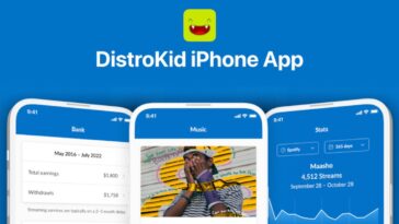 DistroKid - "le plus grand distributeur de musique indépendante au monde" - est lancé aujourd'hui sur iPhone 3 DistroKid - "le plus grand distributeur de musique indépendante au monde" - est lancé aujourd'hui sur iPhone