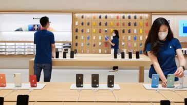 Apple publie ses résultats du deuxième trimestre 2023 : 94,8 milliards de dollars de revenus, nouveaux records pour les services et l'iPhone 28 Apple publie ses résultats du deuxième trimestre 2023 : 94,8 milliards de dollars de revenus, nouveaux records pour les services et l'iPhone