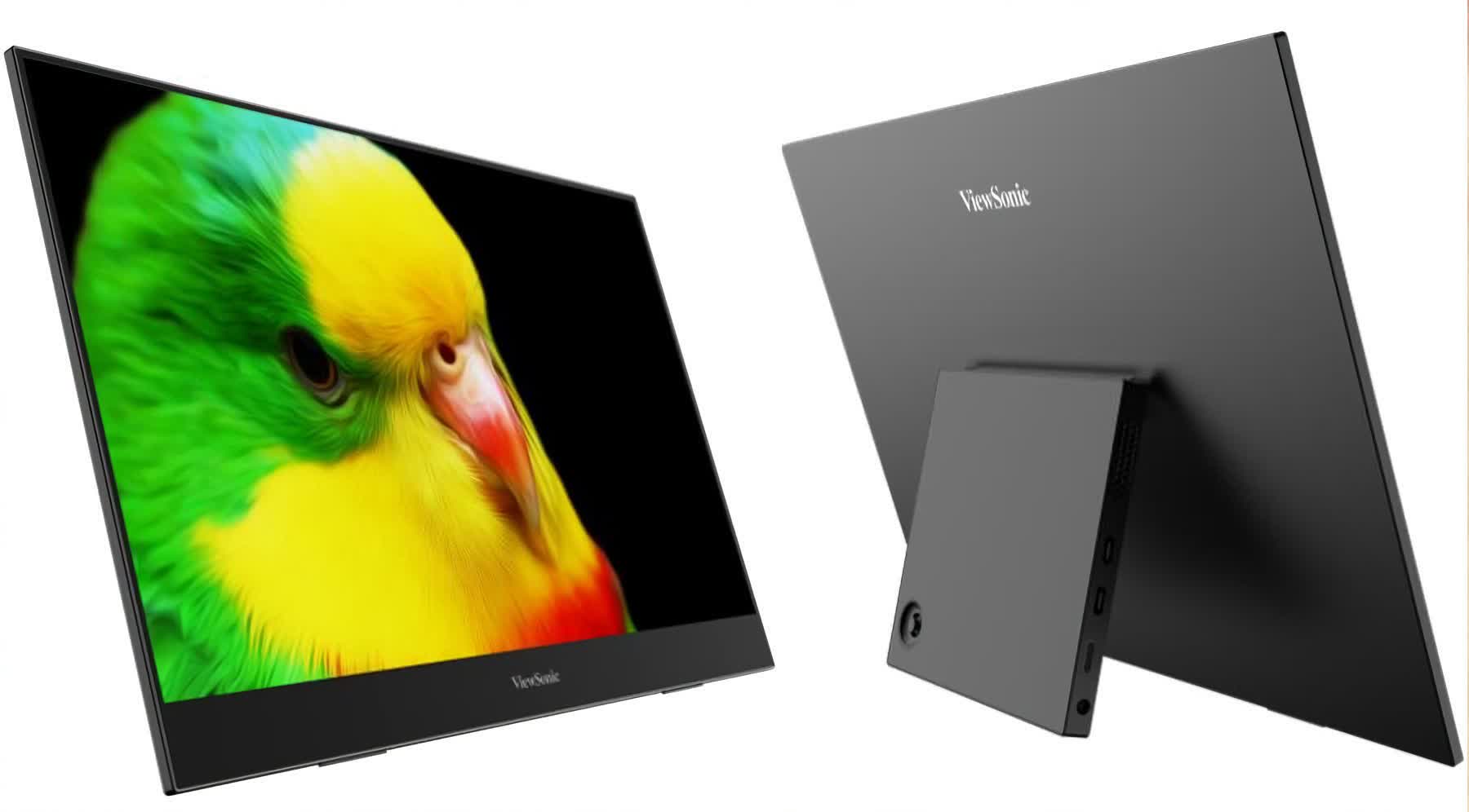 ViewSonic prévoit de lancer un moniteur 4K-OLED portable de 15 pouces 3 ViewSonic plans to launch a portable 15-inch 4K-OLED monitor