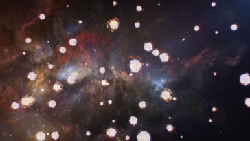 Nous avons peut-être trouvé les restes des premières étoiles de l'univers 22 Nous avons peut-être trouvé les restes des premières étoiles de l'univers