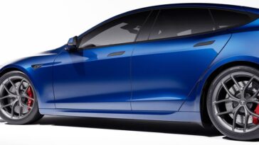 Le pack de pistes Model S Plaid de Tesla pousse la vitesse maximale à 200 mph 30 Tesla