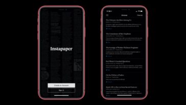 Instapaper pour iOS et macOS ajoute le réarrangement des articles, une meilleure intégration des raccourcis et bien plus encore 29 Instapaper ajoute une nouvelle application CarPlay pour lire des articles avec voix en texte