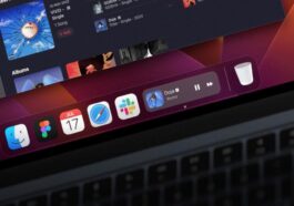 Les concepts montrent à quoi ressemblerait un "Dynamic Dock" dans macOS