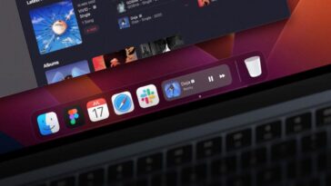 Les concepts montrent à quoi ressemblerait un "Dynamic Dock" dans macOS 18 Les concepts montrent à quoi ressemblerait un "Dynamic Dock" dans macOS