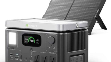 Découvrez Growatt VITA 550, la centrale électrique super compacte