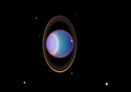 Présence possible d'océans sur quatre lunes d'Uranus : deux pourraient être habitables