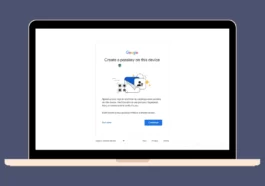 How to create and use Passkey to sign into Google Account