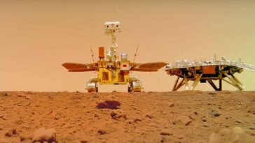 L'eau salée sur Mars, il y a des preuves qu'elle coulait près de l'équateur 12 L'eau salée sur Mars, il y a des preuves qu'elle coulait près de l'équateur