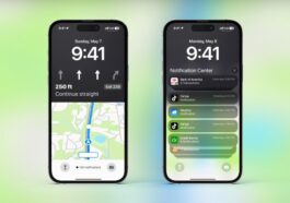 L'écran de verrouillage iOS 17 pourrait donner à Maps le traitement de la musique