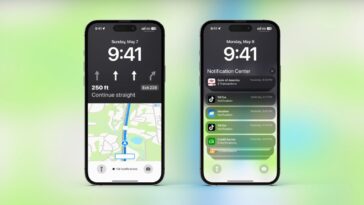 L'écran de verrouillage iOS 17 pourrait donner à Maps le traitement de la musique 12 L'écran de verrouillage iOS 17 pourrait donner à Maps le traitement de la musique