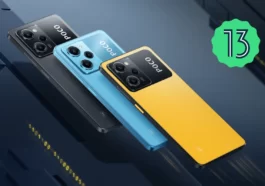 Poco X5 Pro starts receiving Android 13 Update