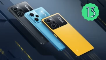 Poco X5 Pro commence à recevoir la mise à jour Android 13 17 Poco X5 Pro starts receiving Android 13 Update