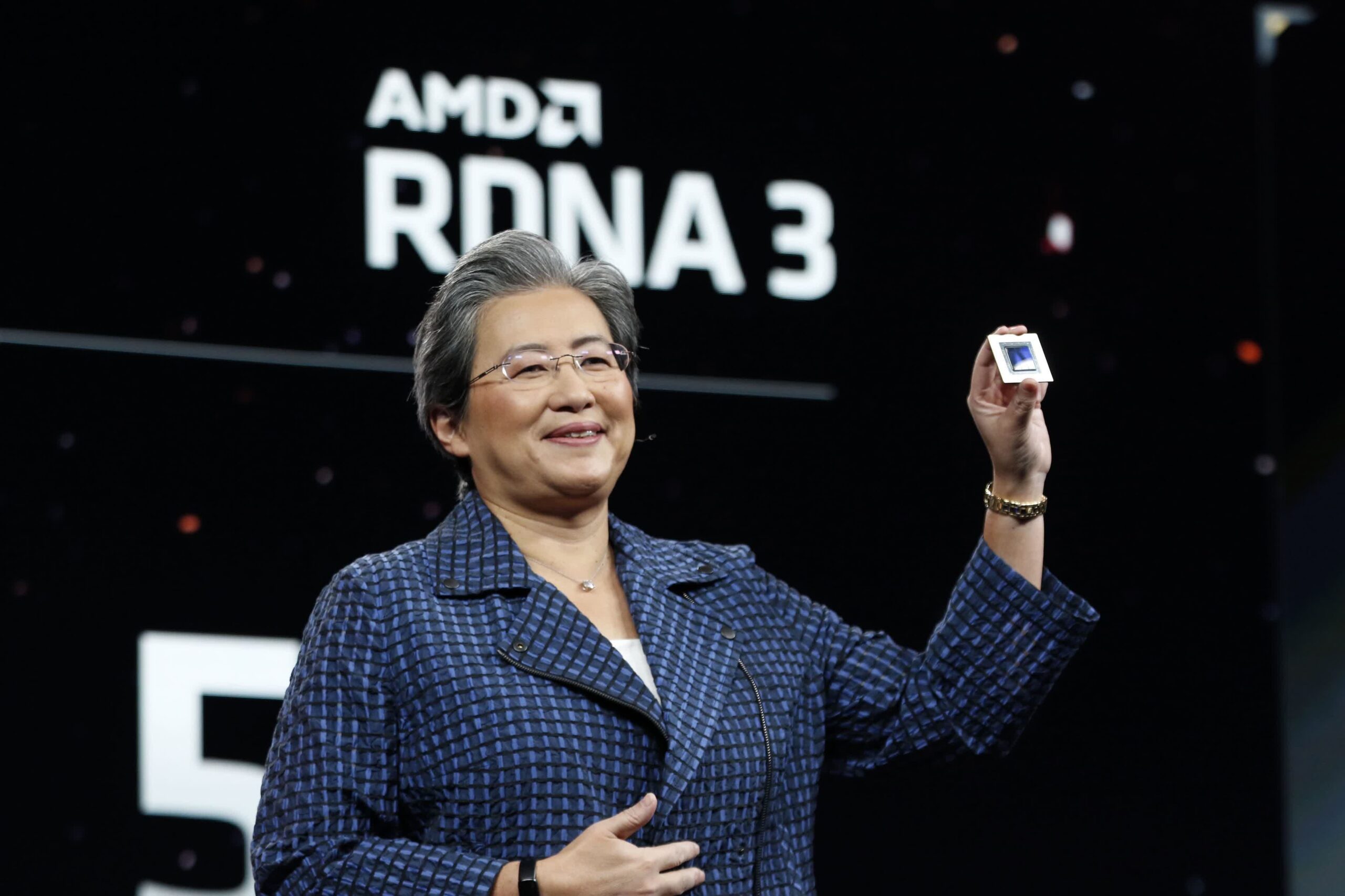 AMD CEO Lisa Su says Moore