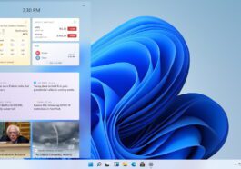 Microsoft prévoit un grand changement dans les widgets de Windows 11