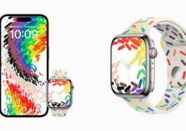 Apple annonce un nouveau groupe Pride pour 2023, assorti au visage de l'Apple Watch et au fond d'écran de l'iPhone
