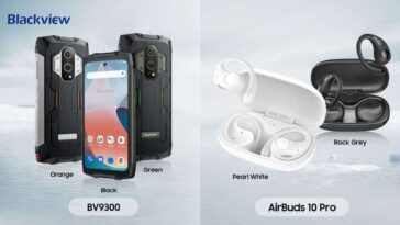 Blackview dévoile son nouveau produit phare : le King Blackview BV930 robuste et performant 23 BV9300