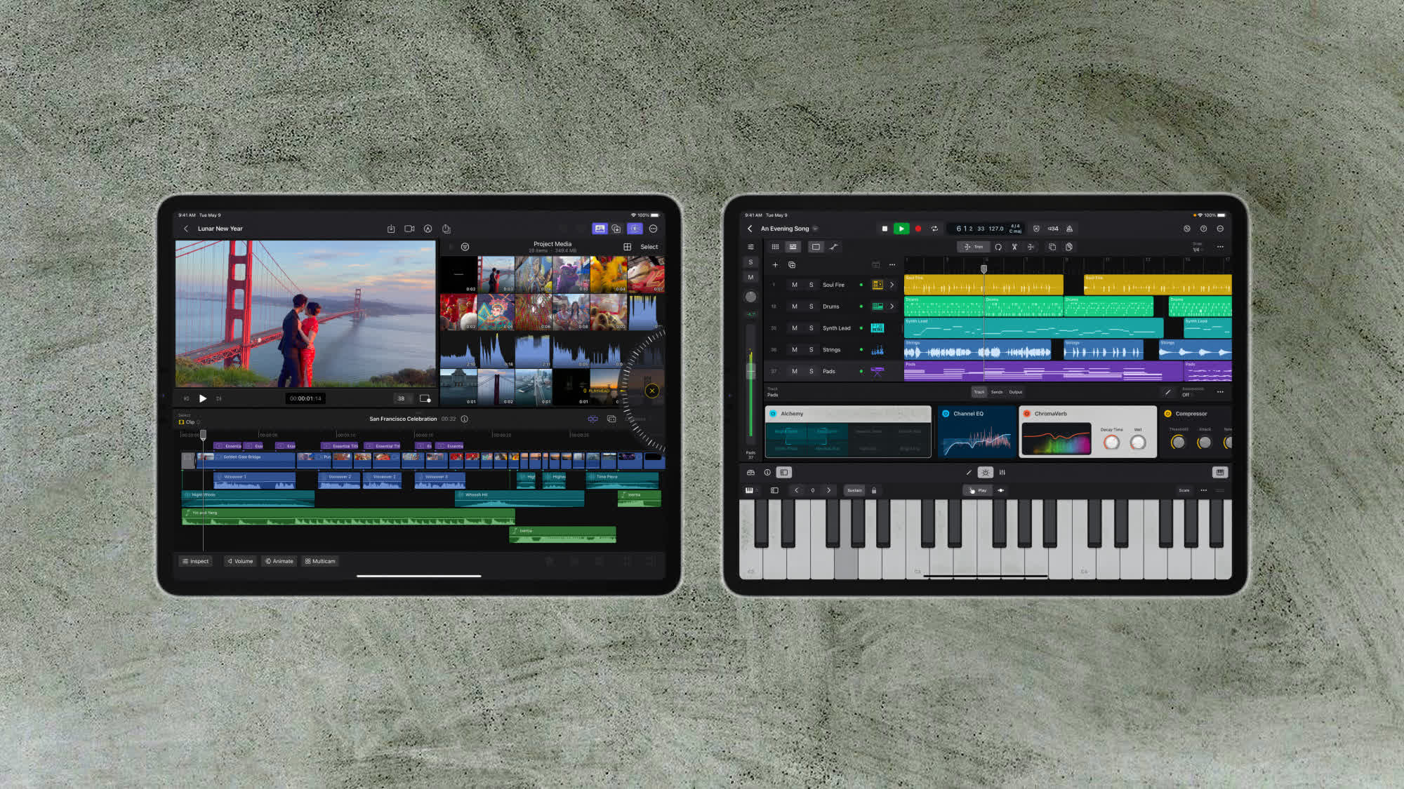 Apple is bringing Final Cut Pro and Logic Pro to iPad