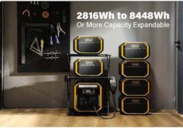 Lancement intéressant de la centrale électrique portable FlashSpeed ​​PRO 3000 sur Kickstarter