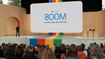 Google continue de consacrer du temps à ses discours pour nous rappeler que les iPhones ne prennent pas en charge le RCS 21 Google continue de consacrer du temps à ses discours pour nous rappeler que les iPhones ne prennent pas en charge le RCS